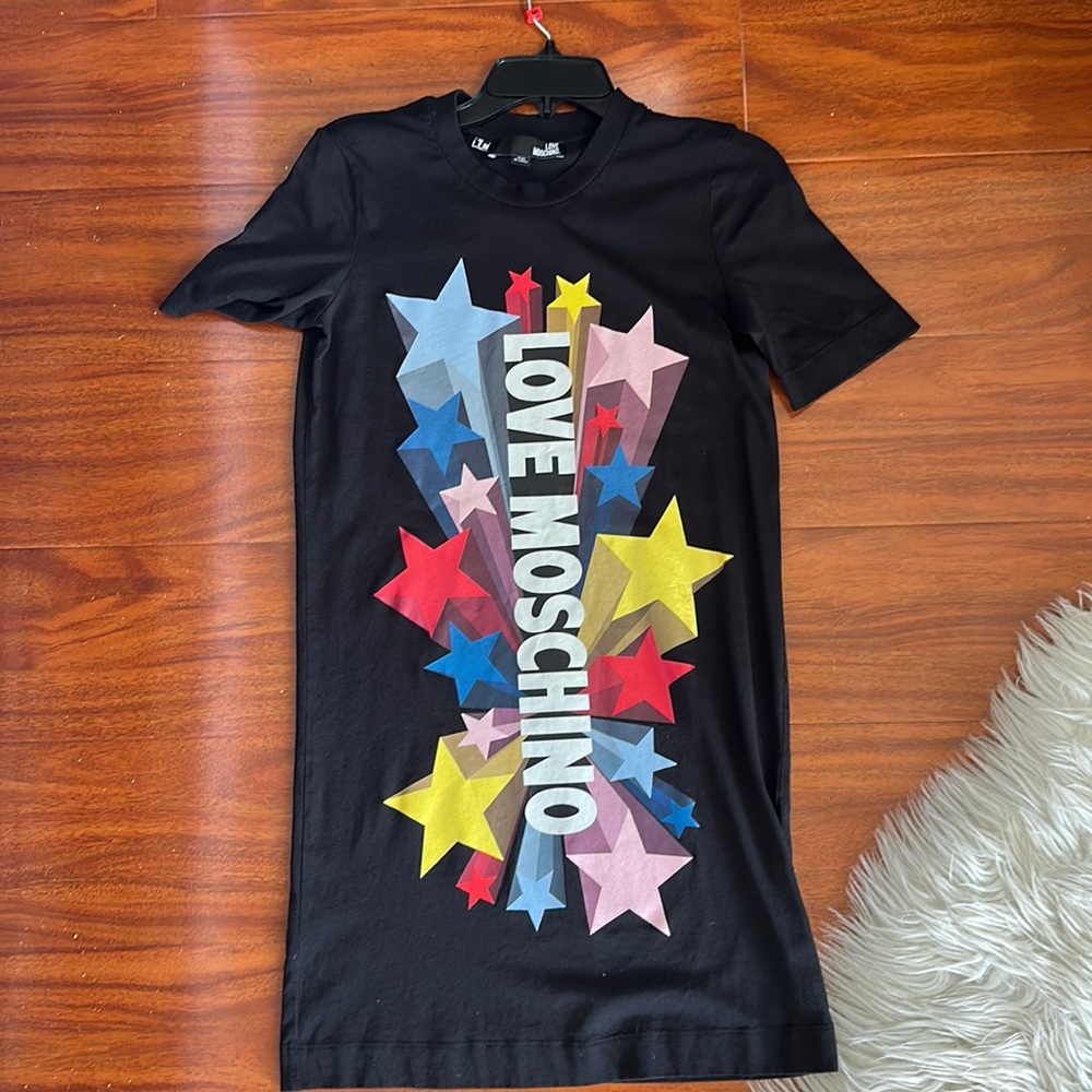 Moschino T-shirt dress